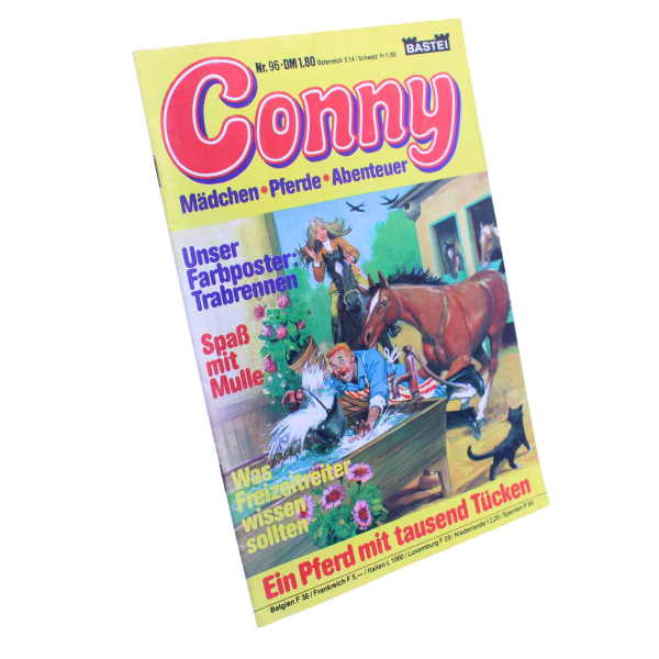 Conny Comic Nr. 96 1982 Bastei kaufen | Pferde Mädchen Comic | hoppla-stuff.de